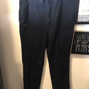 Men’s slim fit dress pants
